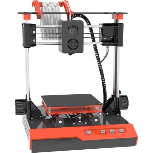 NantFun Mini 3D Printer With Removable Build Surface Plate Small Printer Dual Z Axis Fast Heating Low Noise Testing Filame