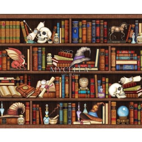 5d Diy Diamond Painting Full Cross Stitch Diamond Mosaic Mystic Realm Gothic Witches Literature Diamond Embroidery Home Decor