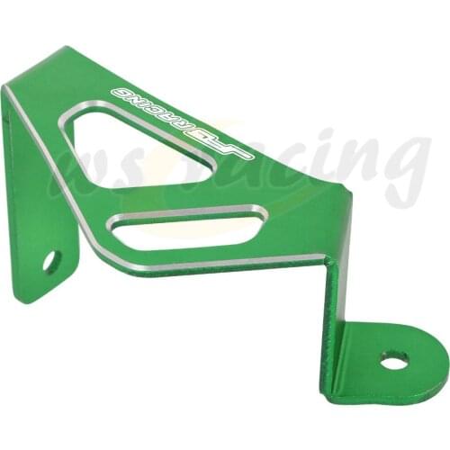 Motorcycle CNC Aluminum Rear Brake Caliper Guard Protect For Kawasaki KDX200 KDX220R KLX300R KX125 250 500 KLX250S 250 S