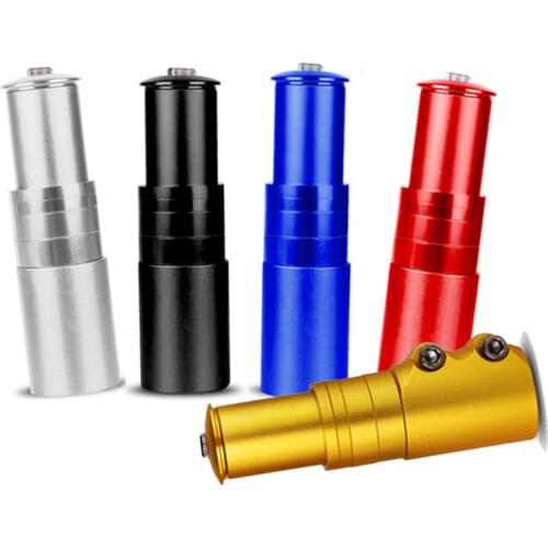 Aluminum Alloy Bicycle Handlebar Raiser Aluminum Alloy Head Up Adapter Riding Equipment Accessories Cycling Bike Stem