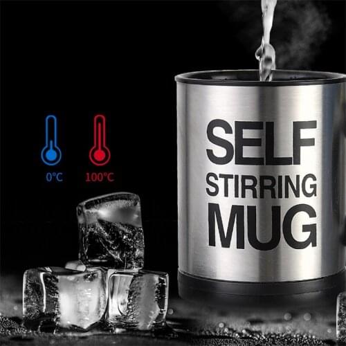 Automatic Self Stirring Mug Coffee Milk Mixing Mug Automatic Mixing Cup Lazy Electric Portable Stirring Cup Electric Smart Cup