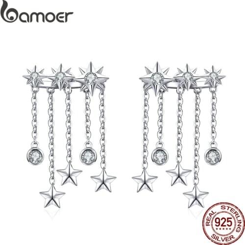 Bamoer Dangle Earrings