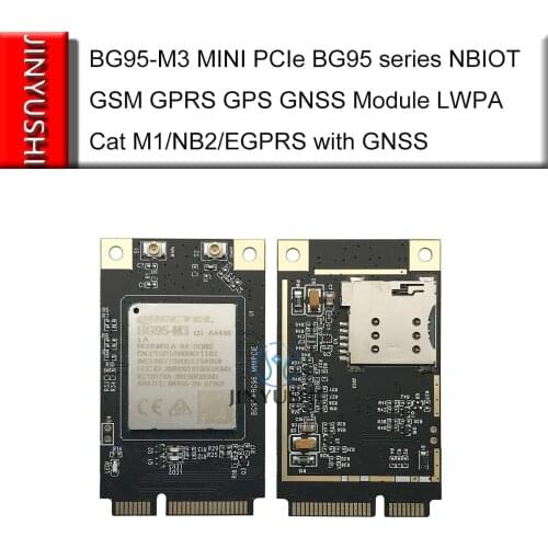 BG95-M3 MINI PCIe BG95 series NBIOT GSM GPRS GPS GNSS Module LWPA Cat M1/NB2/EGPRS with GNSS compeititve BG96
