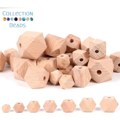 5-10Pcs Natural Wooden Beech Star Anise Beads Loose Spacer Beads For DIY Bracelet Jewelry Making Handmade Accessories 10-20mm