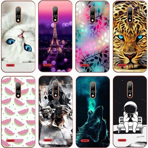 Covers for Ulefone Note 8P Case Silicon Soft Phone Cases for Ulefone Note 8P Phone back Covers for Ulefone Note 8P Coque Funda