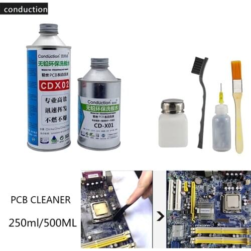 Maintenance wash plate cleaning lead-free environmental protection phone motherboard PCB circuit board rosin flux cleaner agent