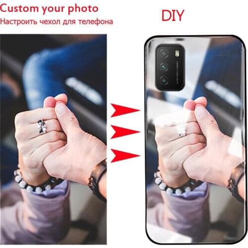 DIY Custom Tempered Glass Phone Case for Honor 30 20 Pro X10 9X 8X 20 10 Lite 10i Nova 5T Y9 7 6 Prime 2019 Cover