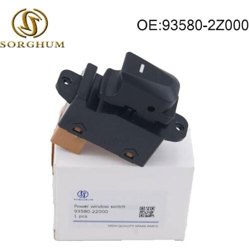 For Hyundai IX35 2009-2015 Passenger Side electric Power Window Lifter Regulator Control Switch Button 93580-2Z000 935802Z000