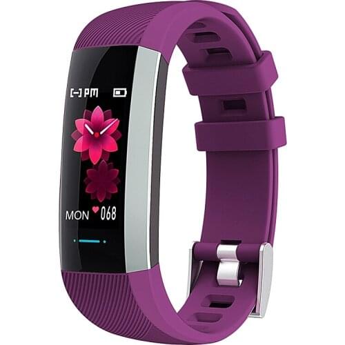 Nennbo Healthy Smart band Sleep Heart Rate Monitor Sports Fitness Bracelet Activity Tracker Bluetooth Smart Band For Android ios