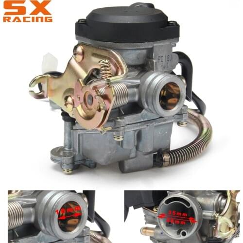 18mm CVK PD18J Motorbike Motorcycle Carburetor Carb For GY6 50cc 80cc Scooter Moped 4 Stroke PD18 139QMB 139QMA ABM IRBIS BAJA