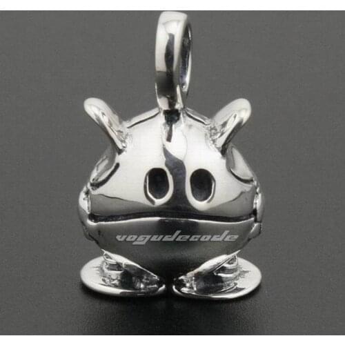 925 Sterling Silver Cute Pet Fashion Pendant 8A025