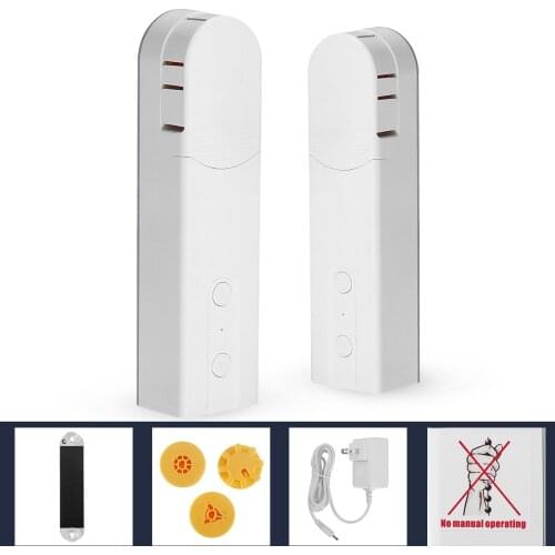 NEW Smart DIY Motorized Chain Roller Blinds Shade Shutter Drive Motor Powered By Solar Panel and Charger bluetooth APP Control