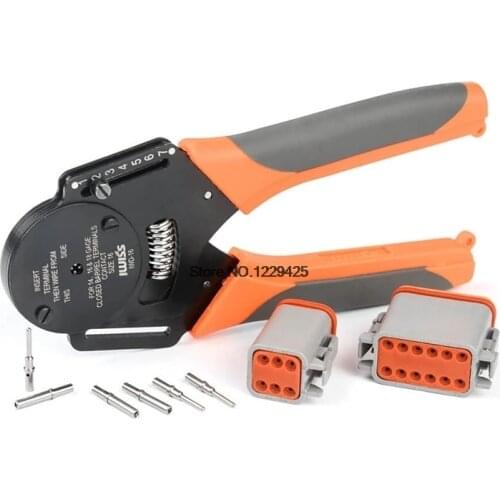 IWISS IWD-12 IWD-16 IWD-20 Connector Crimping Pliers 0460-202-16141 Automobile Terminal Wire Clamp 0460-202-20141