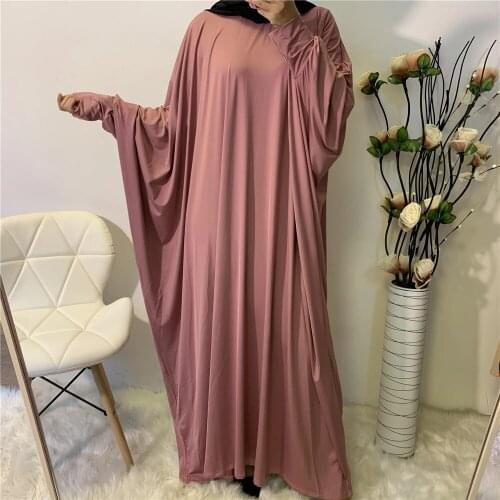 Eid Prayer Garment Muslim Dress Prom Dresses Women Turkish Dubai Muslim Fashion European Ramadan Abaya Ropa Islamic Kaftan