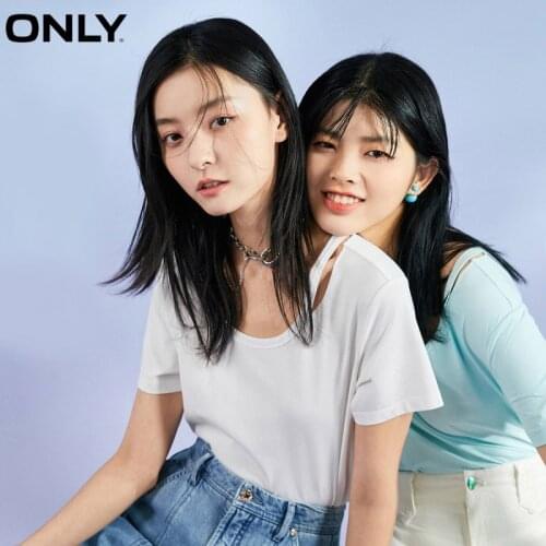 Женские свободные футболки ONLY China At AliExpress