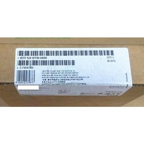 Original In New box 6ES7522-5FF00-0AB0