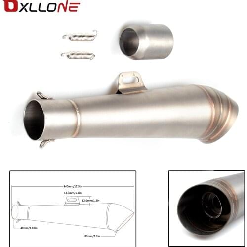 OXLLONE Exhaust Pipes And Mufflers For Motorcycles
