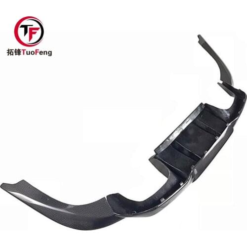 Suitable for M2 w F87 v Type Carbon Fiber Lip Car Rear Spoiler Bumper Refitting