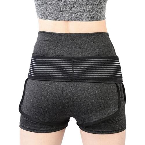 Sacroiliac SI Joint Hip Belt - Breathable Anti-Slip Support Brace For Men Women Pain Relief For Sciatica Pelvis Lumbar