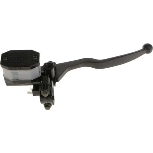 Right Hand 7/8' Handlebar Brake Master Cylinder Lever Fit for Suzuki GN125