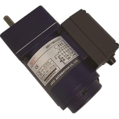 JSCC 60YT06 Gear Shaft/Round Shaft Speed Regulation Motor and Reduction Box for Industrial Production