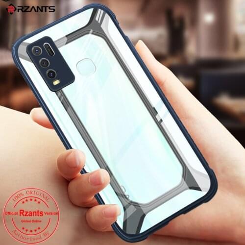 Rzants For Vivo V19 Y50 Y30 Soft Case Unicorn Hard Transparent Back Ultra Anti-Drop Thin Cover Phone Casing