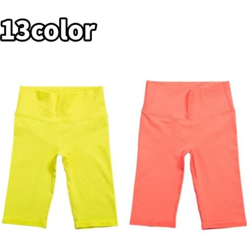 High Waist Workout Shorts Vital Seamless Fitness Yoga Short Scrunch Butt Yoga Shorts Sport Women Gym Leggings