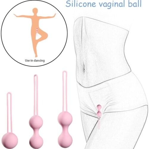Silicone Magnetic Kegels Balls Egg Smart Ball Ben Wa Vaginal Tighten Exercise Machine No Vibrator Sex Toys For Woman Sex Shop