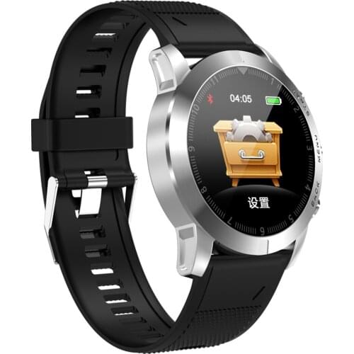 Smart Watchs men IP68 Waterproof BT 4.2 Smart Sports Bracelet Watch Heart Rate Monitor Compass Sports Watch for Android iOS