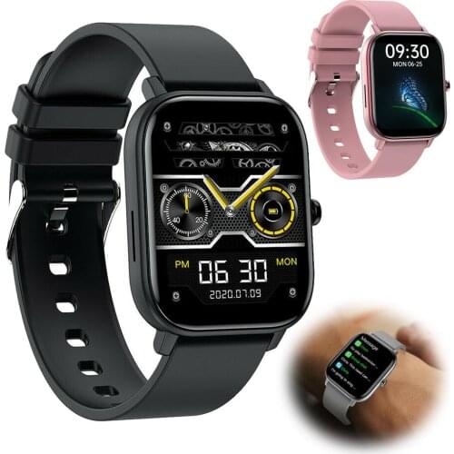 Full Screen Smart Watch Smartwatch Steps Count Pedometer Sleep Heart Rate Monitor Men Women Sport Watch Remote Camera