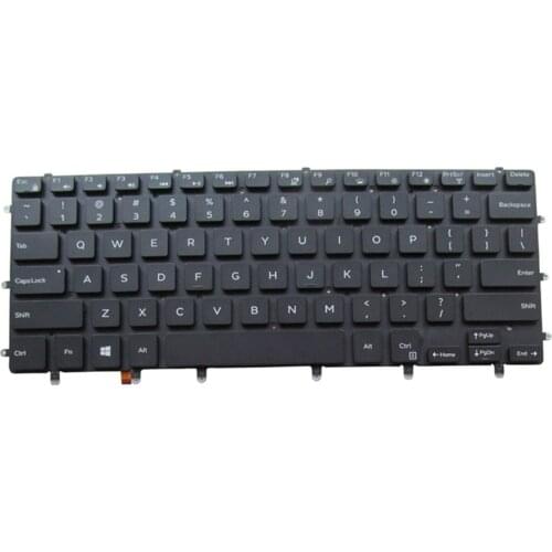 Replacement Laptop Keyboard US Layout Backlit for Dell XPS 15 9550 Series