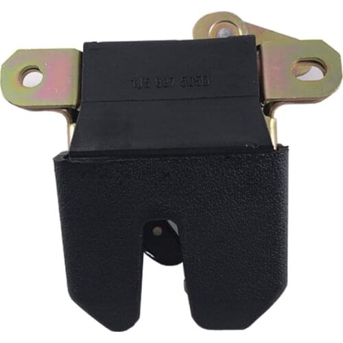 High Quality Black Rear Trunk Latch Lock Actuator For VW Volkswagen Jetta Bora 1999-2005 1J5 827 505 D 1J5827505
