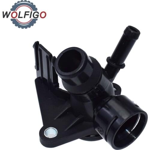 WOLFIGO Radiator Coolant Hose Flange 06H121132H for Audi A4 Allroad Quattro A5/S5 Cabriolet 2008-16 Volkswagen Amarok 2010-2016