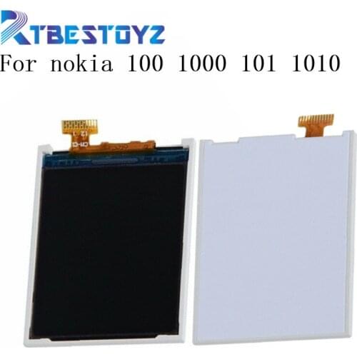 LCD Display Screen Replacement For nokia 100 1000 101 1010 108 112 113 C1-00 C1-01 C1-02 C1-03 C2-00 X1 RM-944 LCD