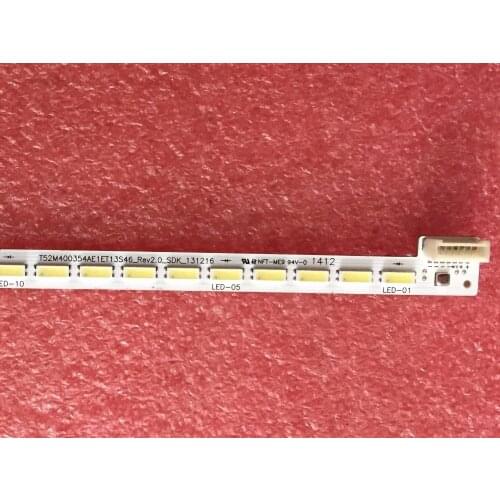 1pcs=72led 515mmLED backlight strip for TCL L40A71C 67-H99985-0A0 screen LVF400NEAL SJ9W05
