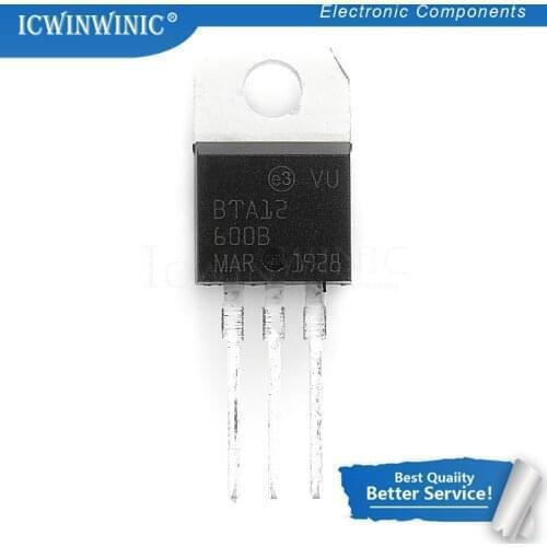 10piece BTA12-600B BTA12-800B BTA16-600B BTA16-800B BTA20-600B BTA24-600B BTA24-800B LM317T IRF3205 Transistor TO-220 TO220