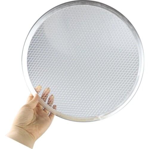 13 inch pizza pan kitchen furniture stainless steel home kitchen utensils pizza plate