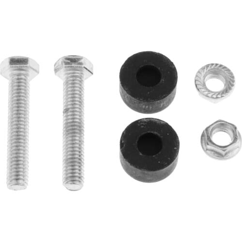 2Pcs Car Hood Adjuster Bumper Stopper Kit for Chevy Easy To Install Parts