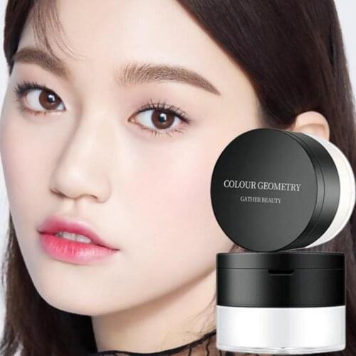 3 Colors Face Loose Powder Mineral Waterproof Setting Finish Powder Professional Womens Cosmetics maquiagem TSLM1