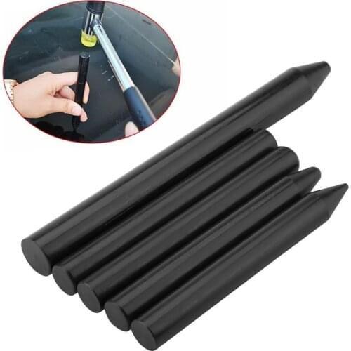 5 Pcs Tap Down Knock Pen Dent Removal Repair Tool High Quality Nylon Car Body Paintless Dent Repair Knock Down Pen