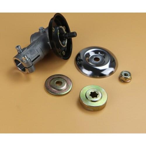 7/9 Teeth Brushcutter Trimmer Replace Gear Head Gearhead Gearbox 26mm/28mm Round Rod