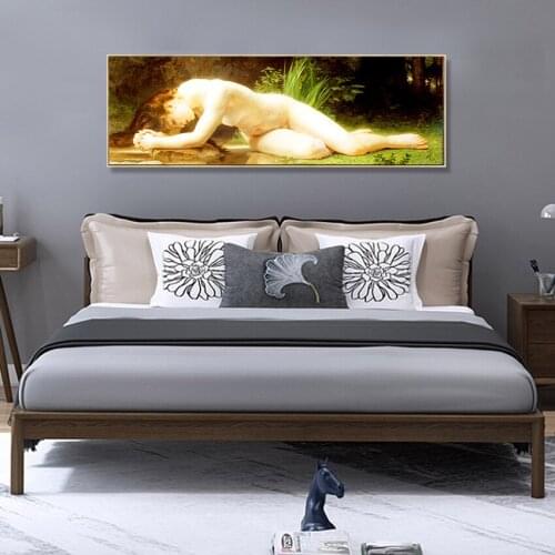 Full Diamond Painting beauty Crafts Diamond Embroidery classical Renaissance Sexy Naked Girl Rhinestone Home Decoration