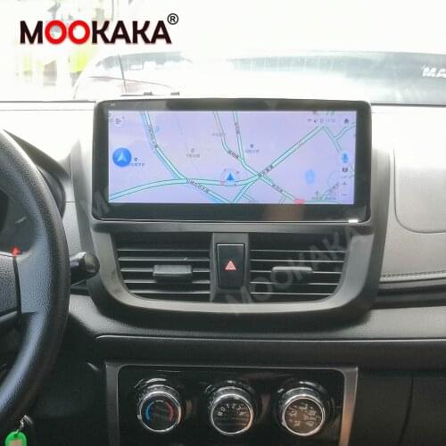 Android 10.0 For Toyota Yaris Vios 2017+ Car DVD Player GPS Navigation Auto Stereo Multimedia Player Head Unit Radio Tape