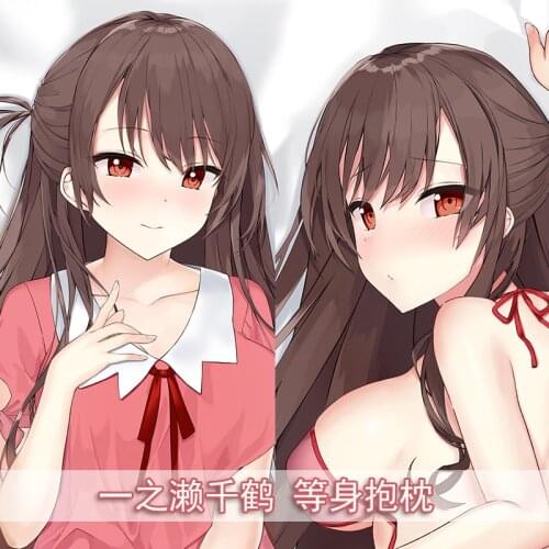 Anime Kanojo Okarishimasu Ichinose Chizuru Sexy Dakimakura Hugging Body Pillow Case Cover Game Pillowcase Cushion Bedding Gifts