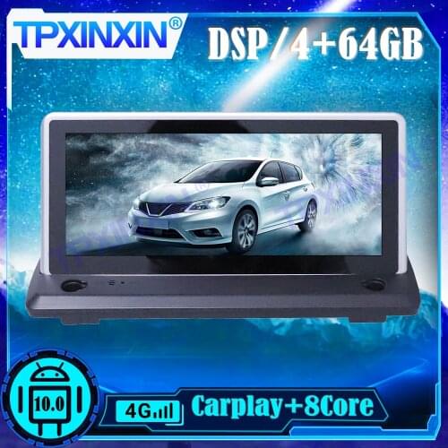 Android 10.0 4+64G For Volvo XC90 2004-2016 Car Carplay DSP Multimedia Player Auto Stereo tape recorder Navigation GPS head unit