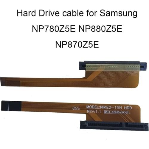 BA41 02200A Computer cables Hard Drive NP780 Z5E for Samsung Chronos Series 7 NP870Z5E NP880Z5E SATA HDD Connector NIKE2 15H new