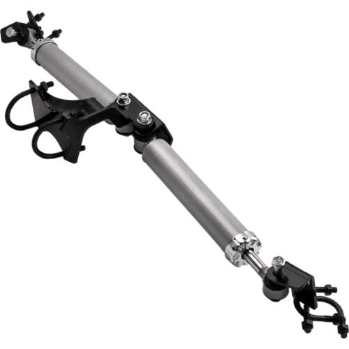 Dual Steering Stabilizer Kit for Jeep Wrangler JK 2007-2015 2/4 door