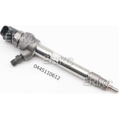 ERIKC 0 445 110 612 Diesel Fuel Common Rail Injector 0445 110 612 Oil Pump Injector 0445110612 for BOSCH
