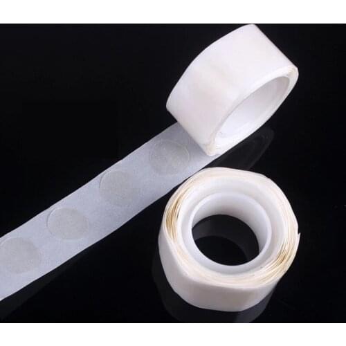 500/1000Points Balloon Glue Dot Sticky Balloon Dispensing Transparent Double-sided Glue Dot Wedding Decor Baby Shower Supplies