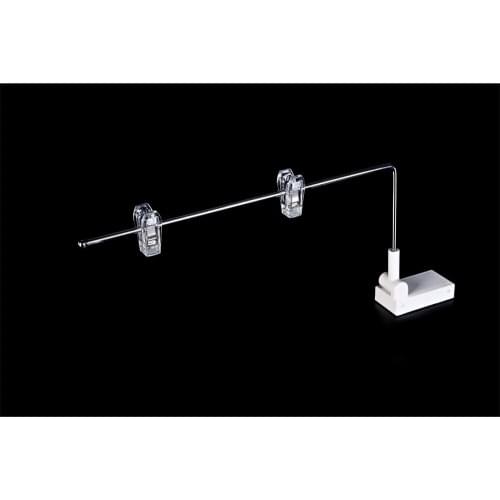 Magnetic adjustable stand flag holder magnetic floating stand with holder for poster